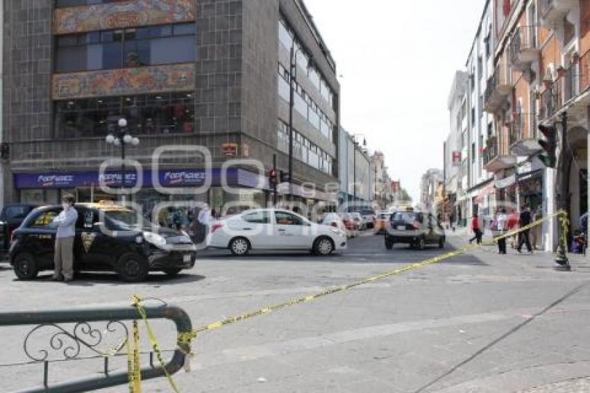 CIERRE VEHICULAR CENTRO HISTÓRICO