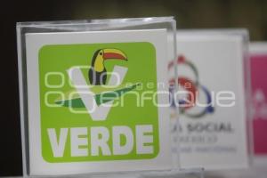 LOGO PARTIDO VERDE