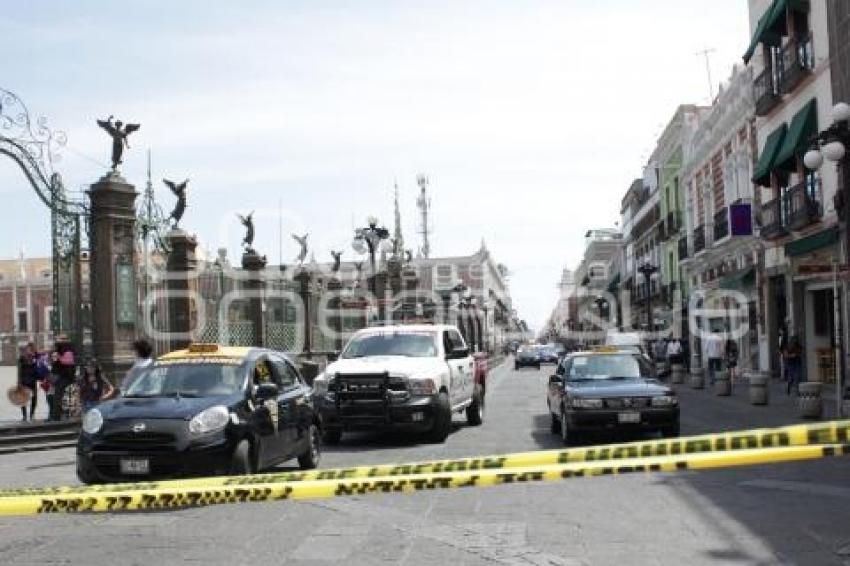 CIERRE VEHICULAR CENTRO HISTÓRICO