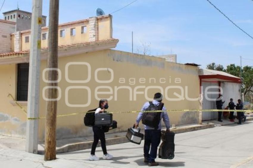 NOTA ROJA . ASESINATO MUJER