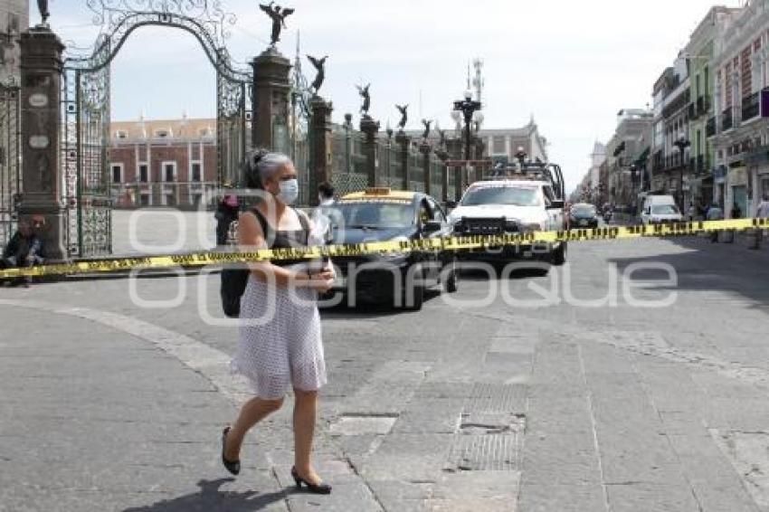 CIERRE VEHICULAR CENTRO HISTÓRICO