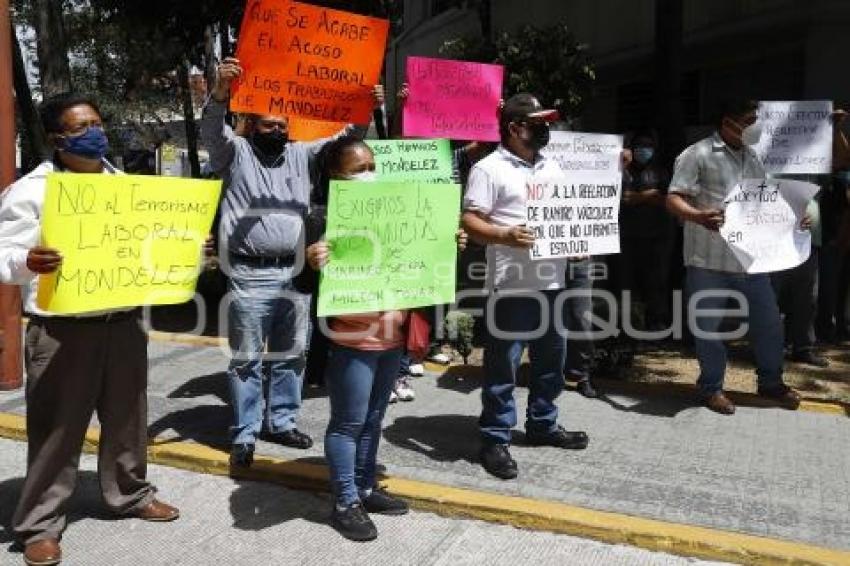 TRABAJADORES MONDELEZ