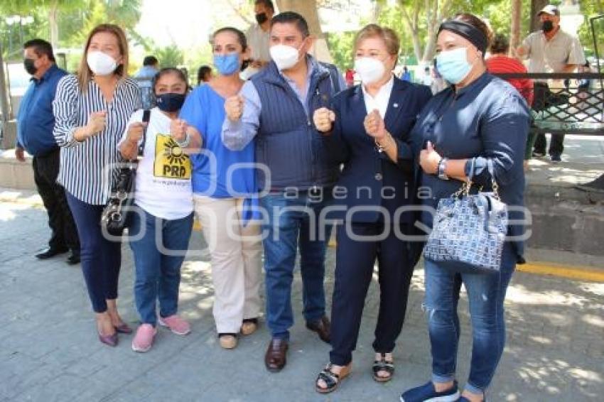 TEHUACÁN . CANDIDATURA PAN