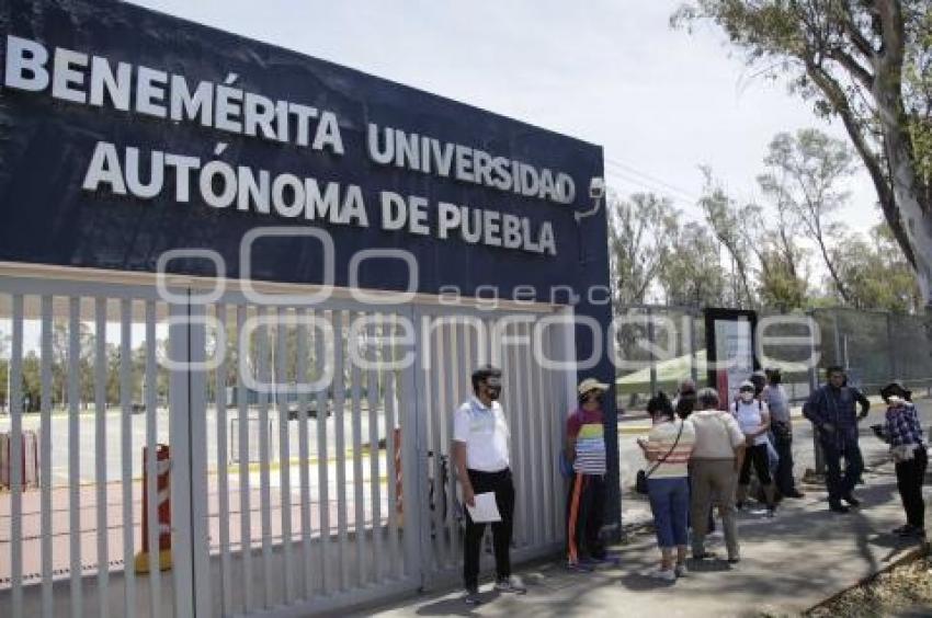 BUAP . VACUNA COVID-19