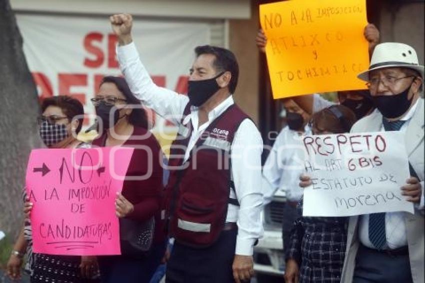 MORENA . MARCHA POR LA DIGNIDAD