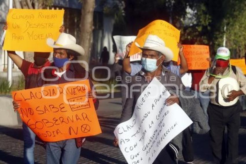 MORENA . MARCHA POR LA DIGNIDAD