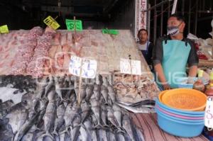 PESCADERÍAS . CUARESMA