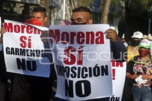 MORENA . MARCHA POR LA DIGNIDAD