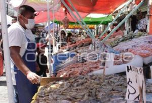 PESCADERÍAS . CUARESMA