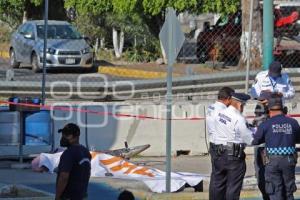 ACCIDENTE EN BICICLETA