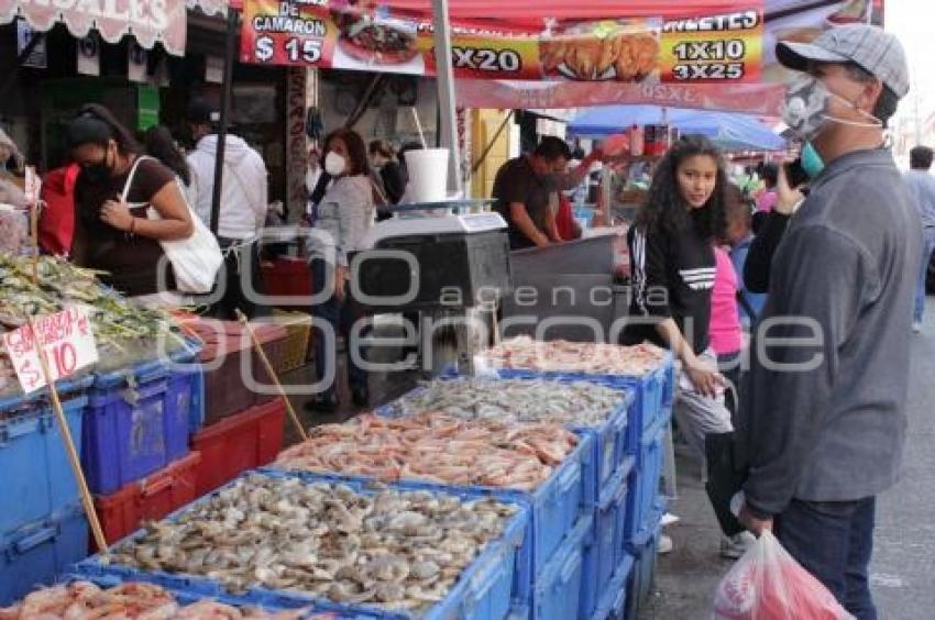 PESCADERÍAS . CUARESMA