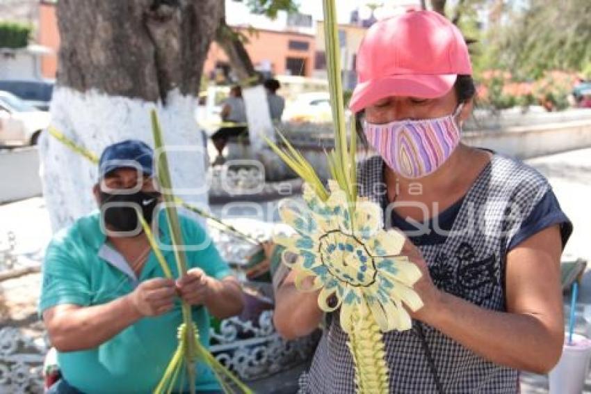 ACATLÁN . VENTA DE PALMAS