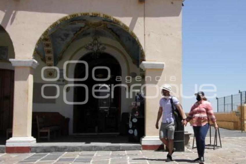 TURISMO . IGLESIA DE LOS REMEDIOS