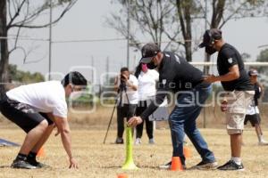 FUTBOL AMERICANO . TRYOUT MAYAS