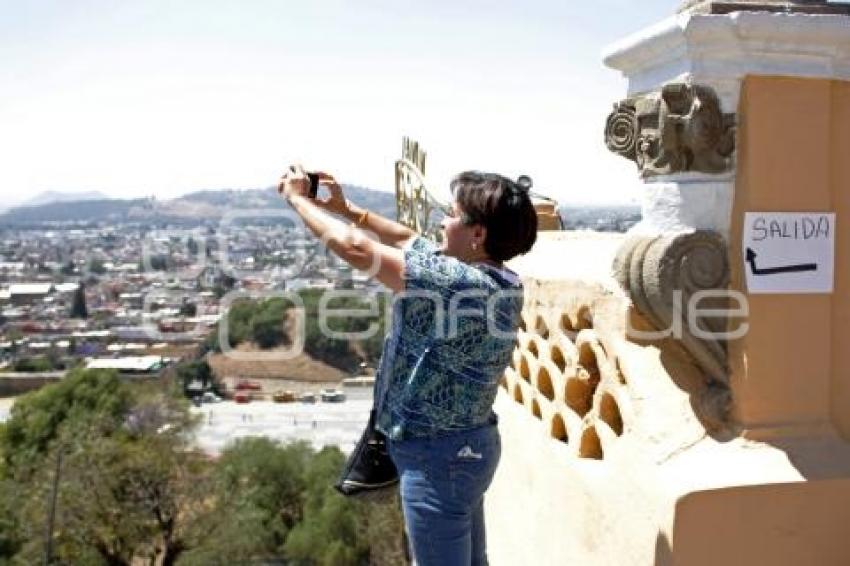 TURISMO . IGLESIA DE LOS REMEDIOS