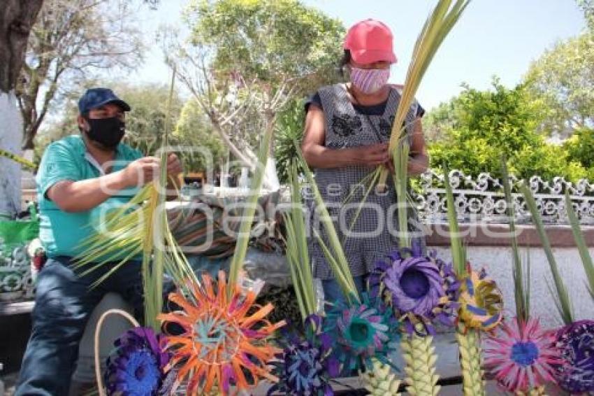 ACATLÁN . VENTA DE PALMAS