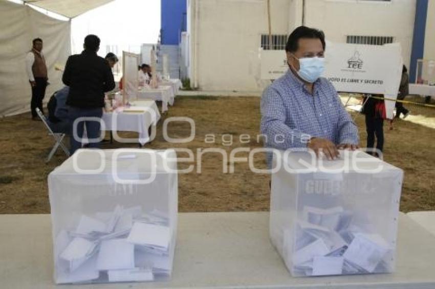 SAN ANDRÉS CHOLULA . ELECCIONES PAN