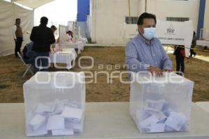 SAN ANDRÉS CHOLULA . ELECCIONES PAN