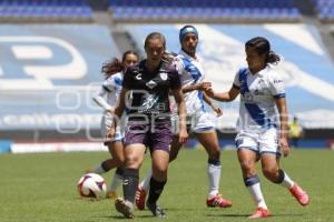 FÚTBOL FEMENIL . PUEBLA VS PACHUCA