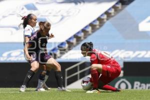 FÚTBOL FEMENIL . PUEBLA VS PACHUCA