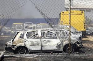 INCENDIO EN CORRALÓN