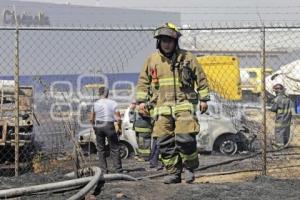 INCENDIO EN CORRALÓN