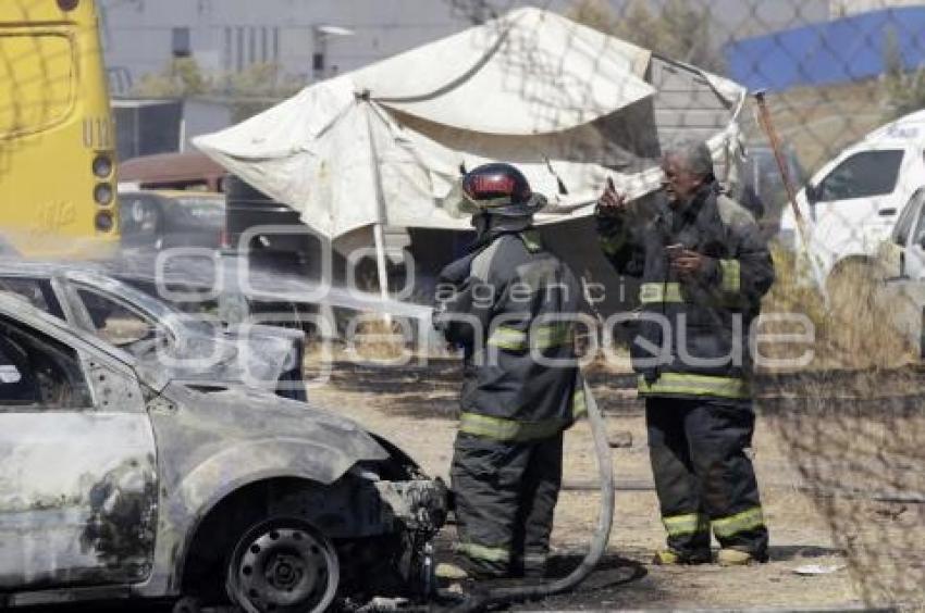 INCENDIO EN CORRALÓN