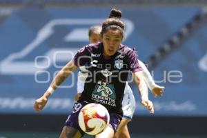 FÚTBOL FEMENIL . PUEBLA VS PACHUCA