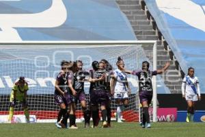 FÚTBOL FEMENIL . PUEBLA VS PACHUCA