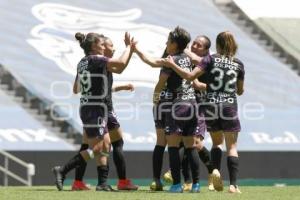 FUTBOL FEMENIL . PUEBLA VS PACHUCA