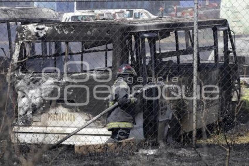 INCENDIO EN CORRALÓN