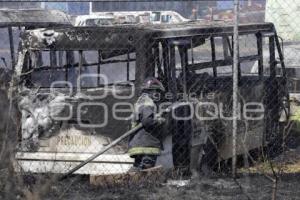 INCENDIO EN CORRALÓN