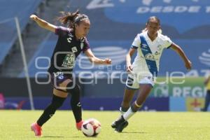 FÚTBOL FEMENIL . PUEBLA VS PACHUCA