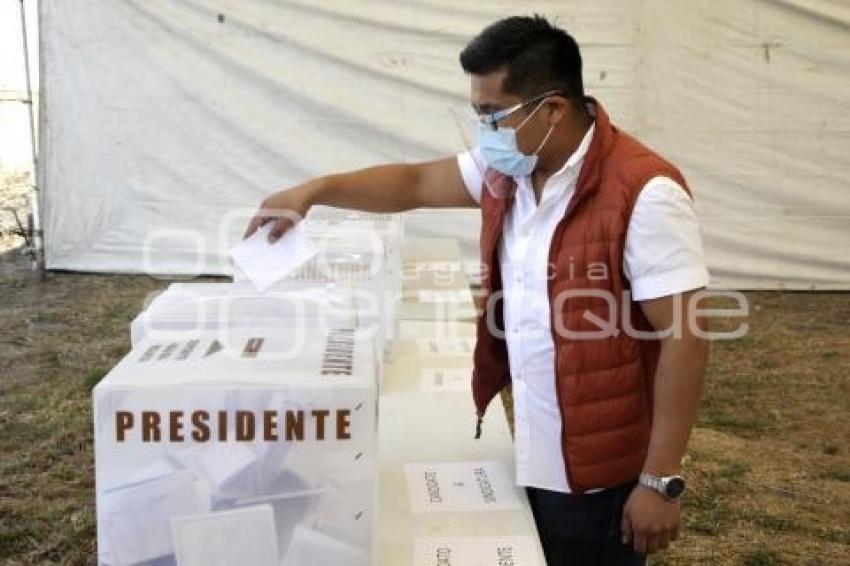 SAN ANDRÉS CHOLULA . ELECCIONES PAN