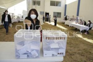 SAN ANDRÉS CHOLULA . ELECCIONES PAN