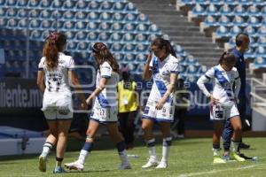 FÚTBOL FEMENIL . PUEBLA VS PACHUCA