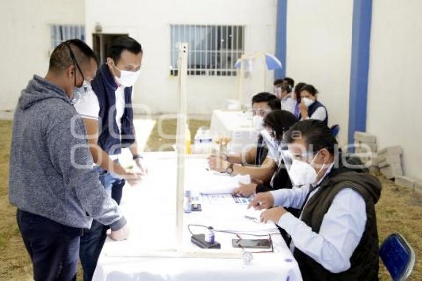 SAN ANDRÉS CHOLULA . ELECCIONES PAN