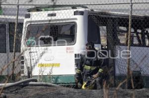 INCENDIO EN CORRALÓN