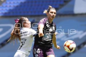 FÚTBOL FEMENIL . PUEBLA VS PACHUCA