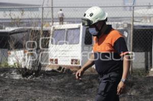 INCENDIO EN CORRALÓN