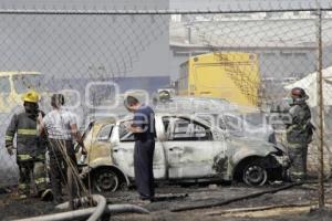 INCENDIO EN CORRALÓN