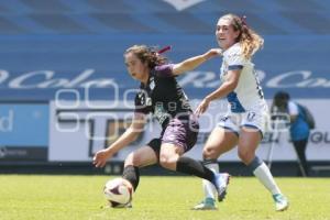 FÚTBOL FEMENIL . PUEBLA VS PACHUCA