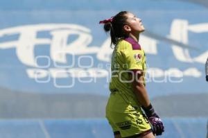 FÚTBOL FEMENIL . PUEBLA VS PACHUCA