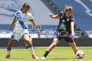 FÚTBOL FEMENIL . PUEBLA VS PACHUCA