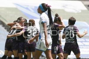 FÚTBOL FEMENIL . PUEBLA VS PACHUCA