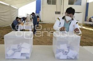 SAN ANDRÉS CHOLULA . ELECCIONES PAN