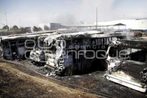 INCENDIO EN CORRALÓN