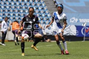 FÚTBOL FEMENIL . PUEBLA VS PACHUCA