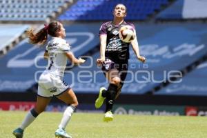 FÚTBOL FEMENIL . PUEBLA VS PACHUCA