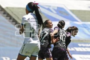 FÚTBOL FEMENIL . PUEBLA VS PACHUCA